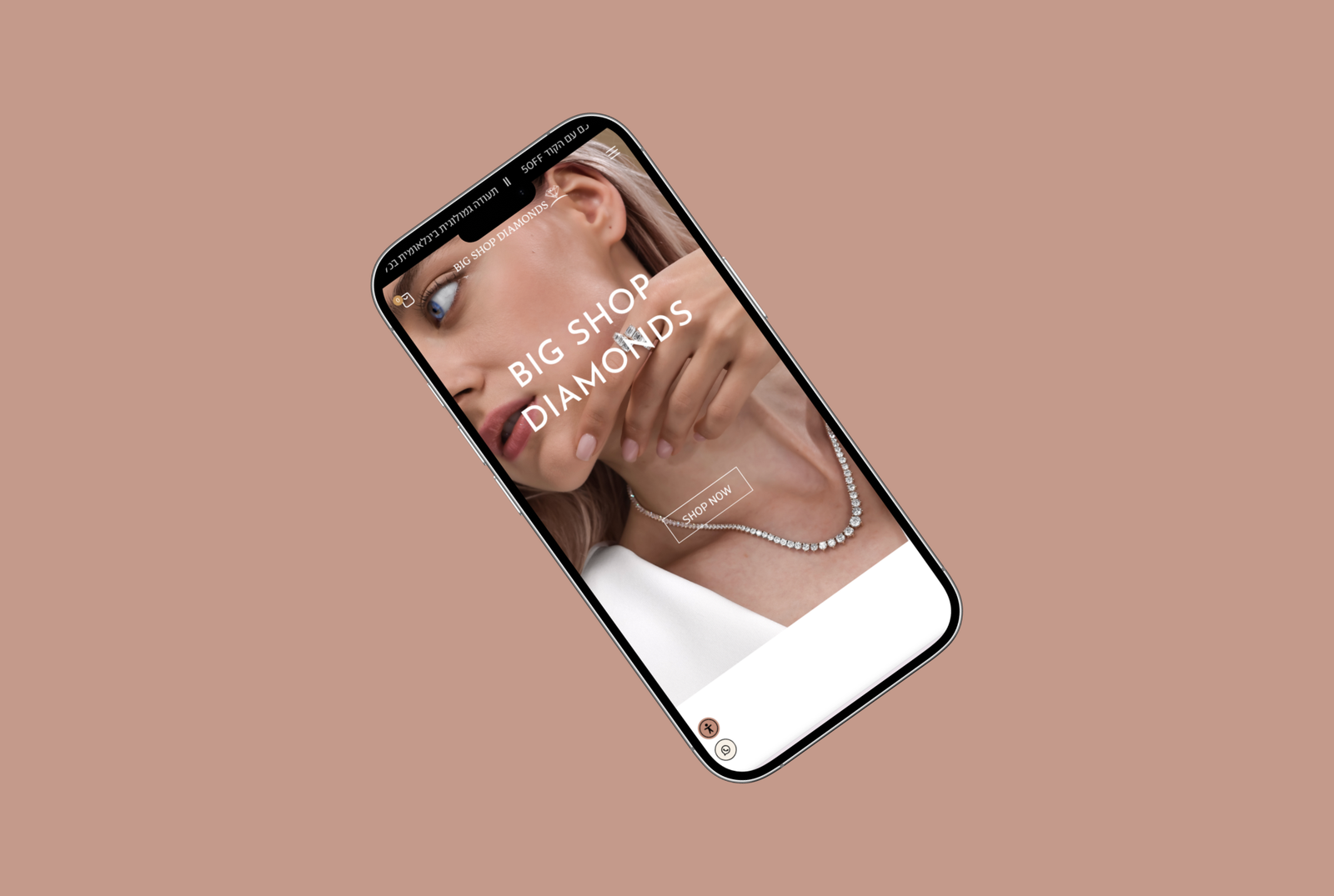 BigShop Diamonds — עיצוב ובניית אתר | Chen Digital